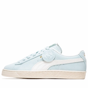 Puma Suede Charles F. Stead II - Green Glimmer/White Clear Power Light Flow