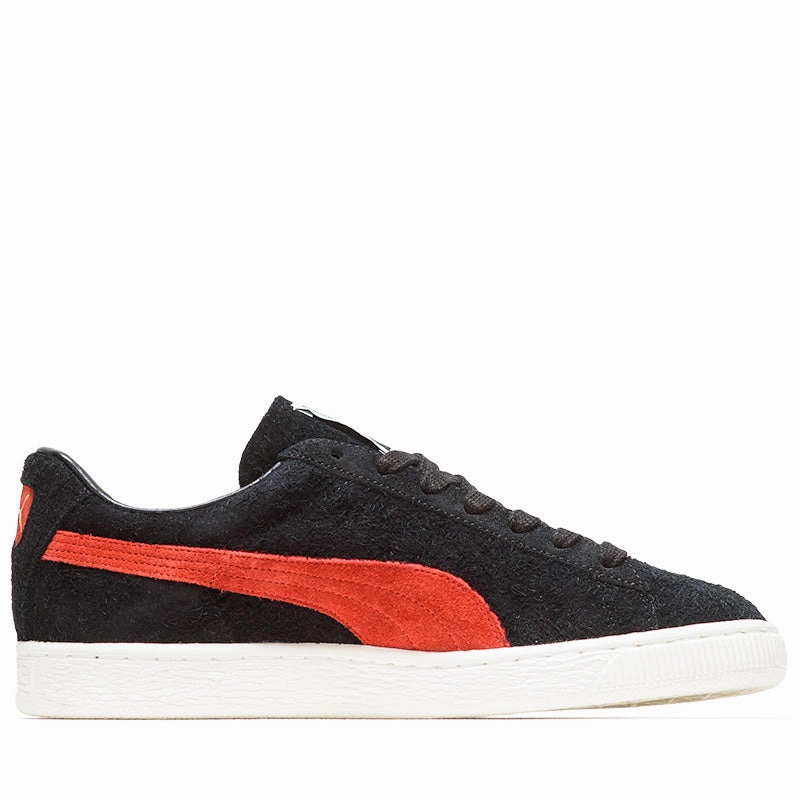 Neat Power Noon Break Puma Suede Made In Japan - Black/Red