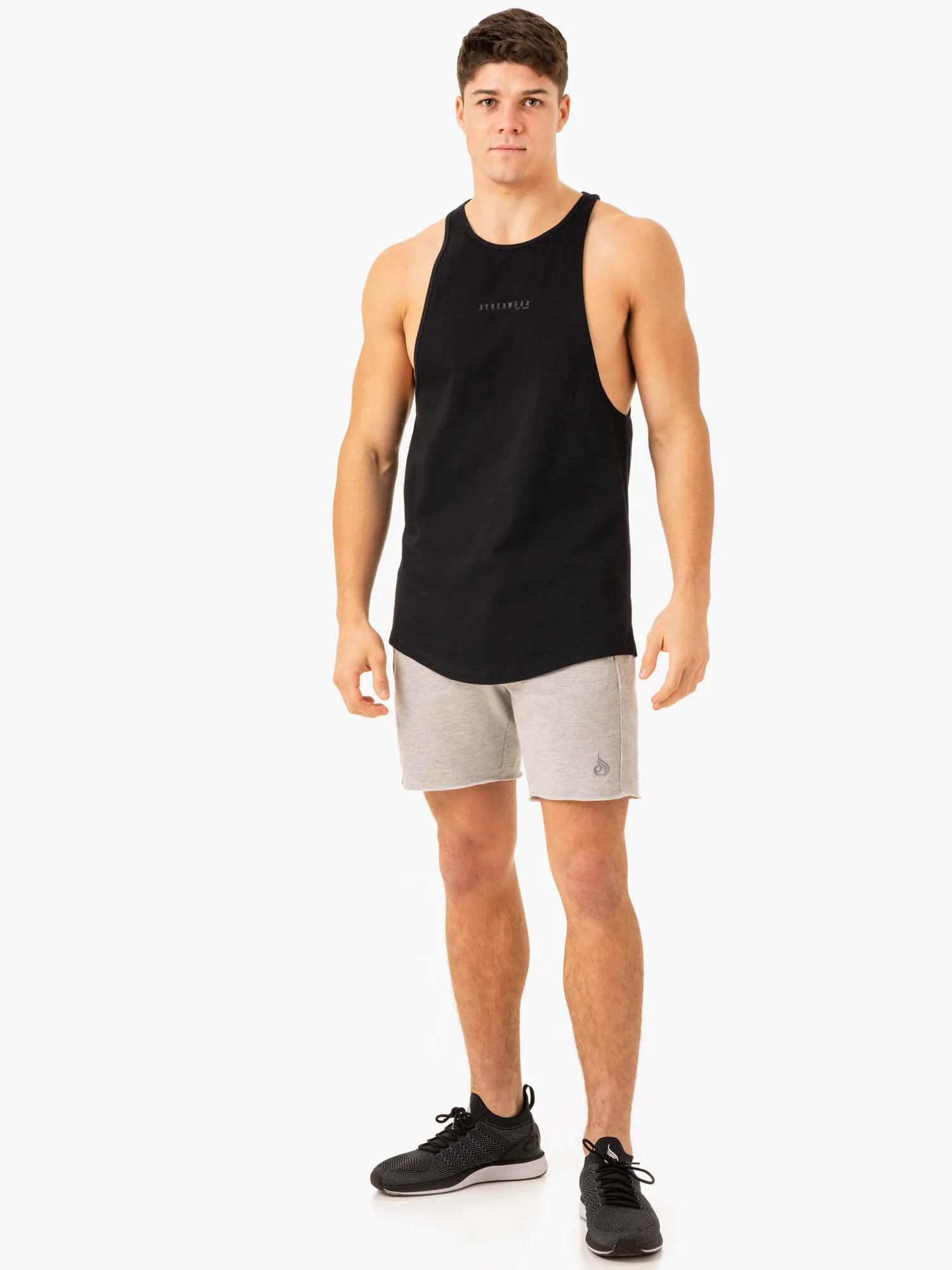 Temperature Regulating Fibers Pursuit Baller Tank - Black