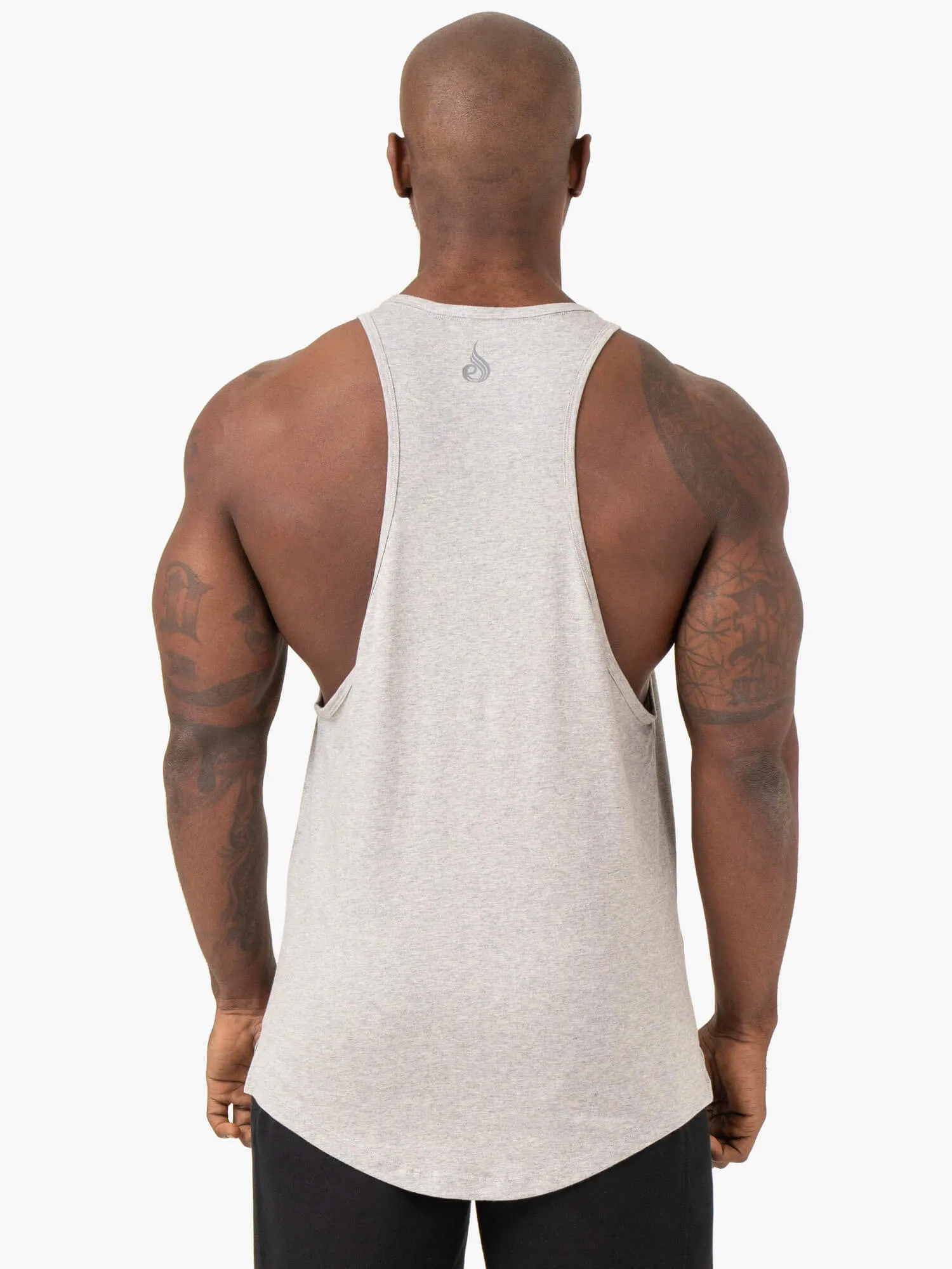 Pursuit Baller Tank - Light Grey Marl Law - enforcement - applicable area saturation