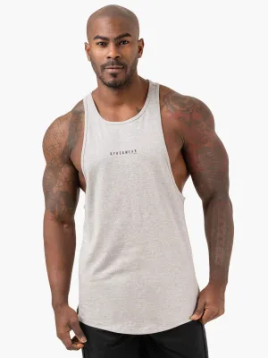 Stability - optimized Dynamic Fit Design Pursuit Baller Tank - Light Grey Marl