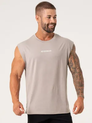 autonomous operation Pursuit Muscle Tank - Taupe