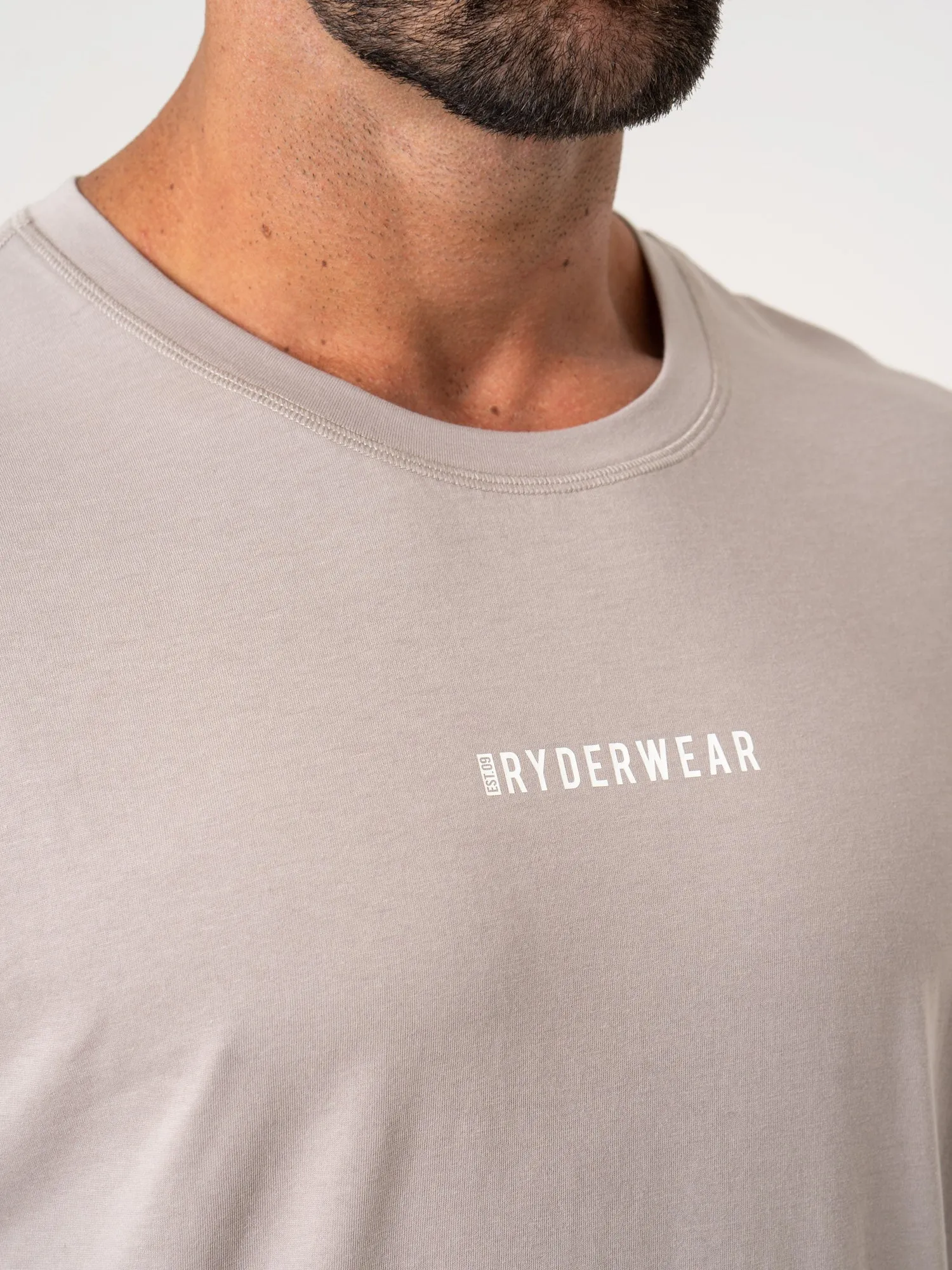 Performance Improvement Pursuit Muscle Tank - Taupe