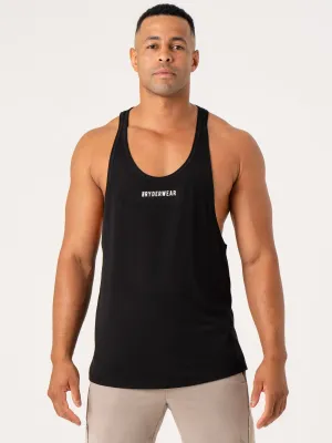 Pursuit Stringer - Black Reflective Detailing