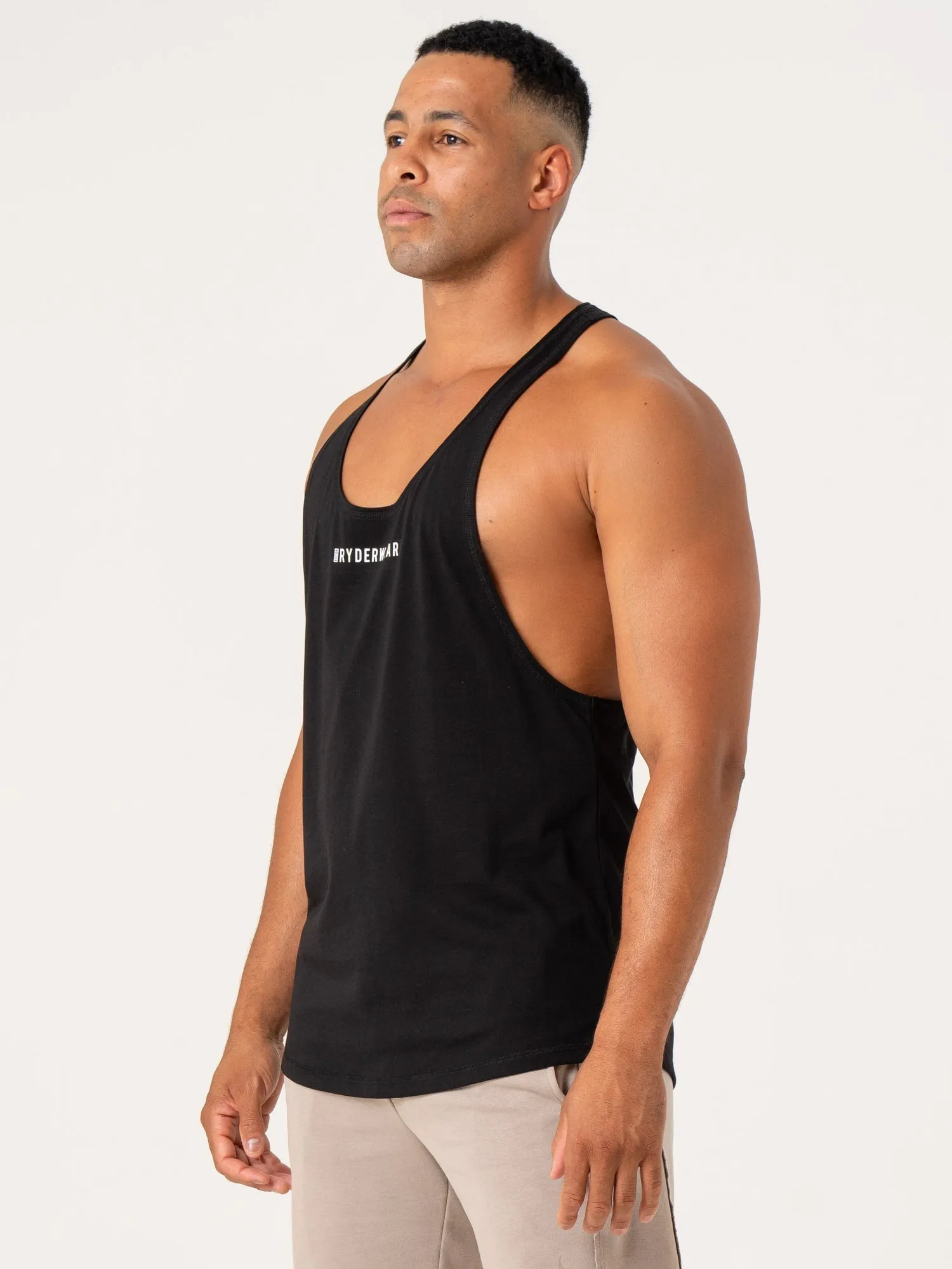 non - magnetic Pursuit Stringer - Black