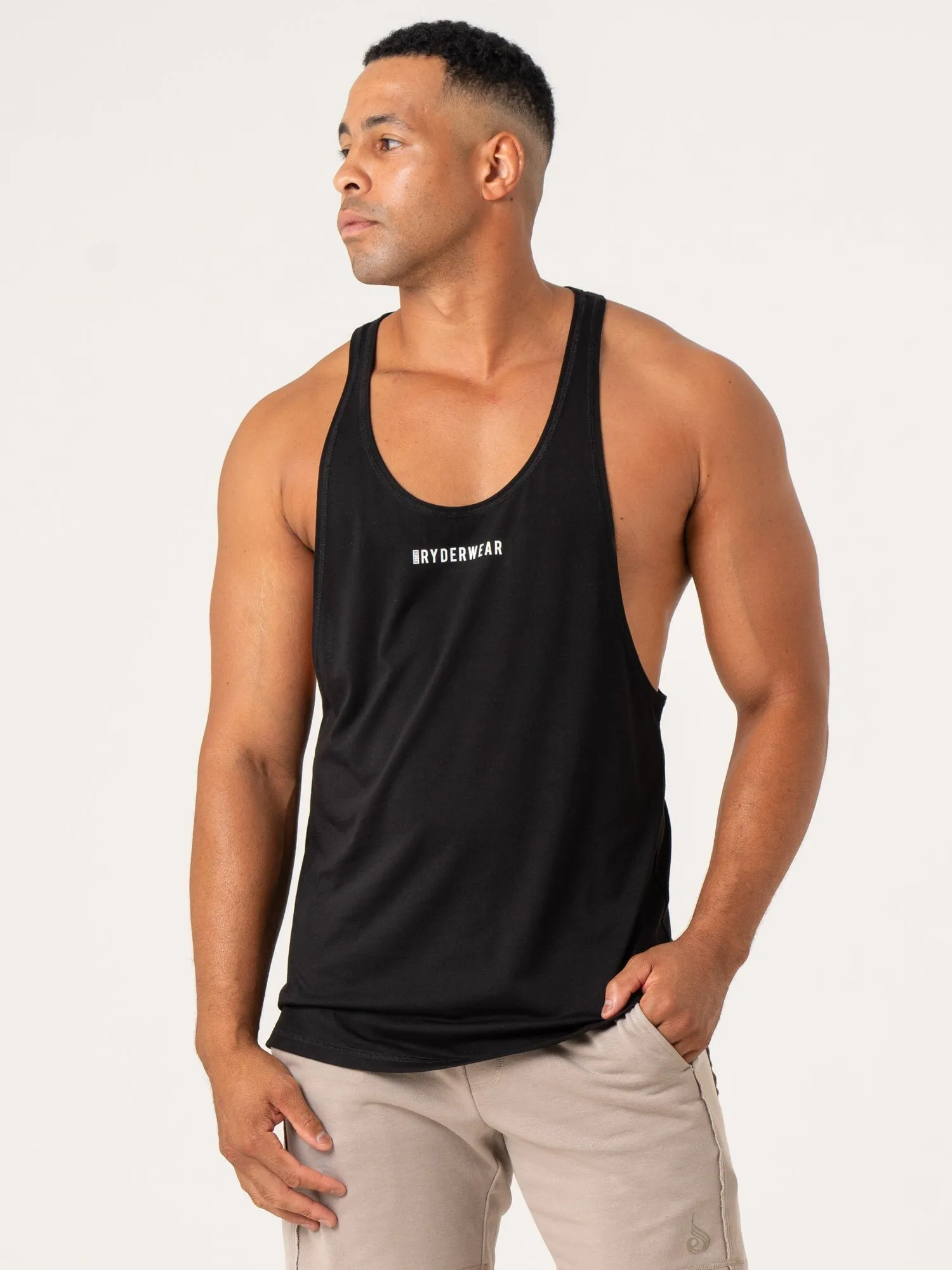 Pursuit Stringer - Black Thermal Regulation Weave Seasonal Use