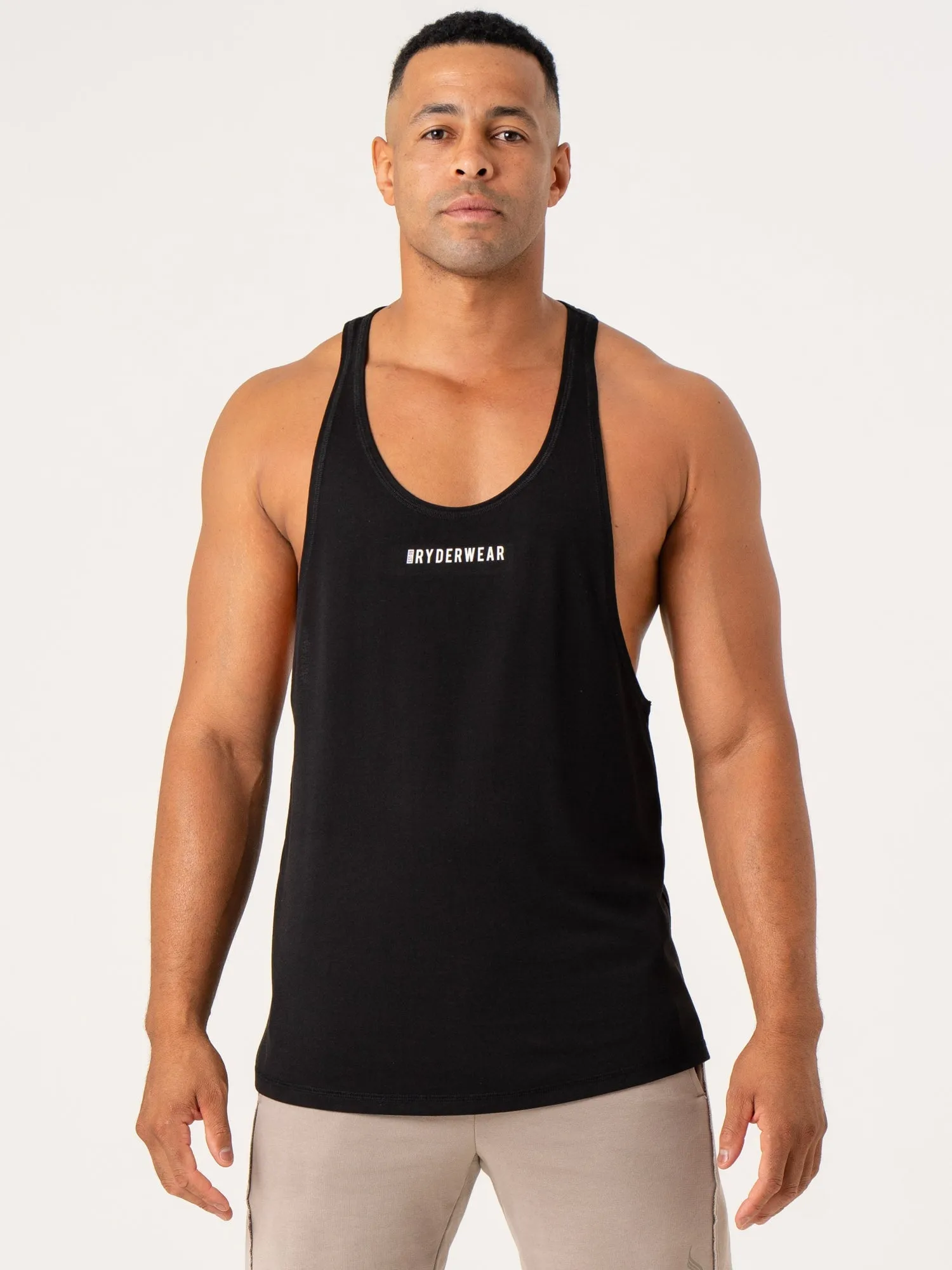 Pursuit Stringer - Black Reflective Detailing