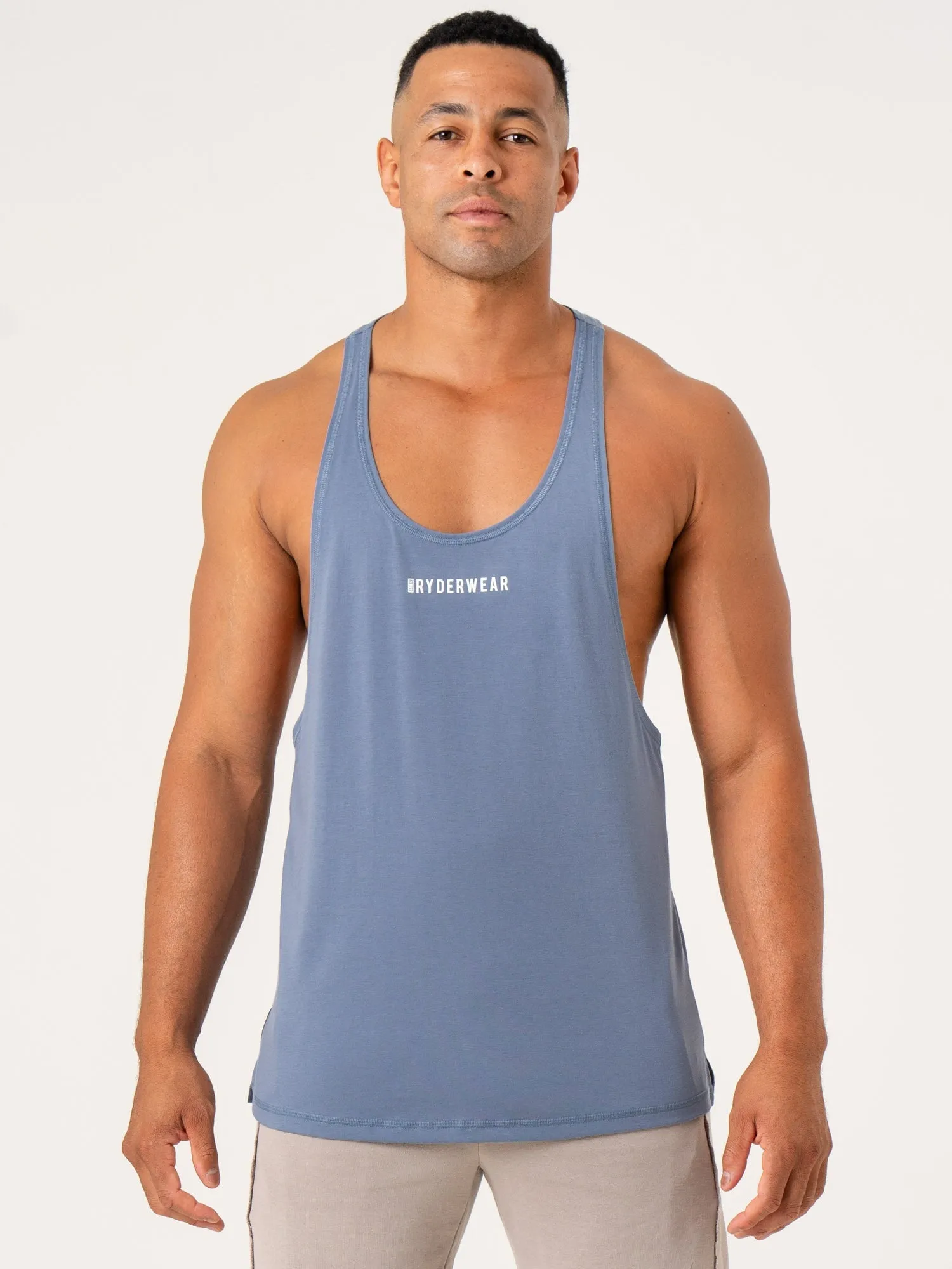 anti - slip user - friendly Pursuit Stringer - Denim Blue