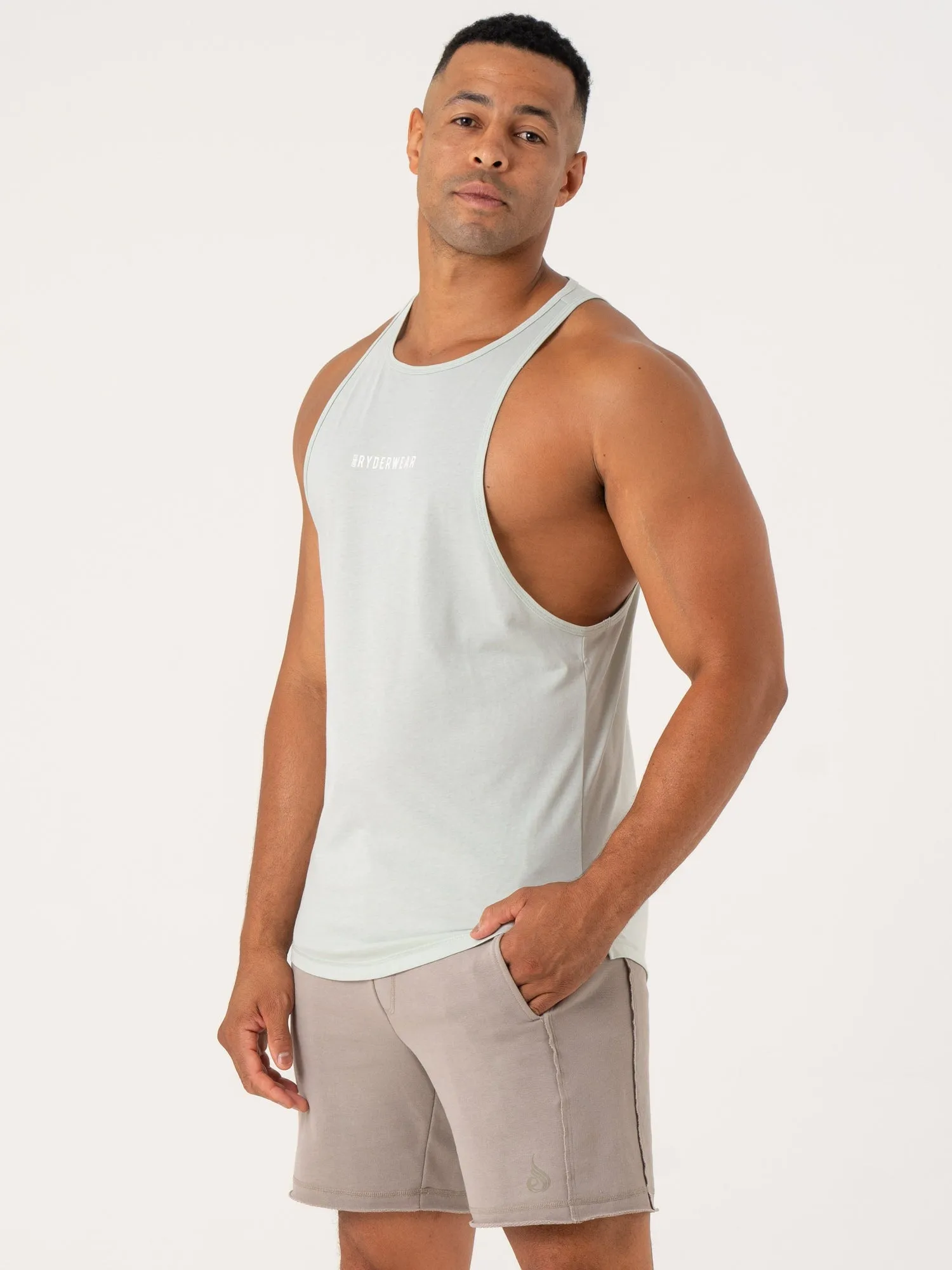 firefighters Enhanced Breathability Pursuit Tank - Spearmint