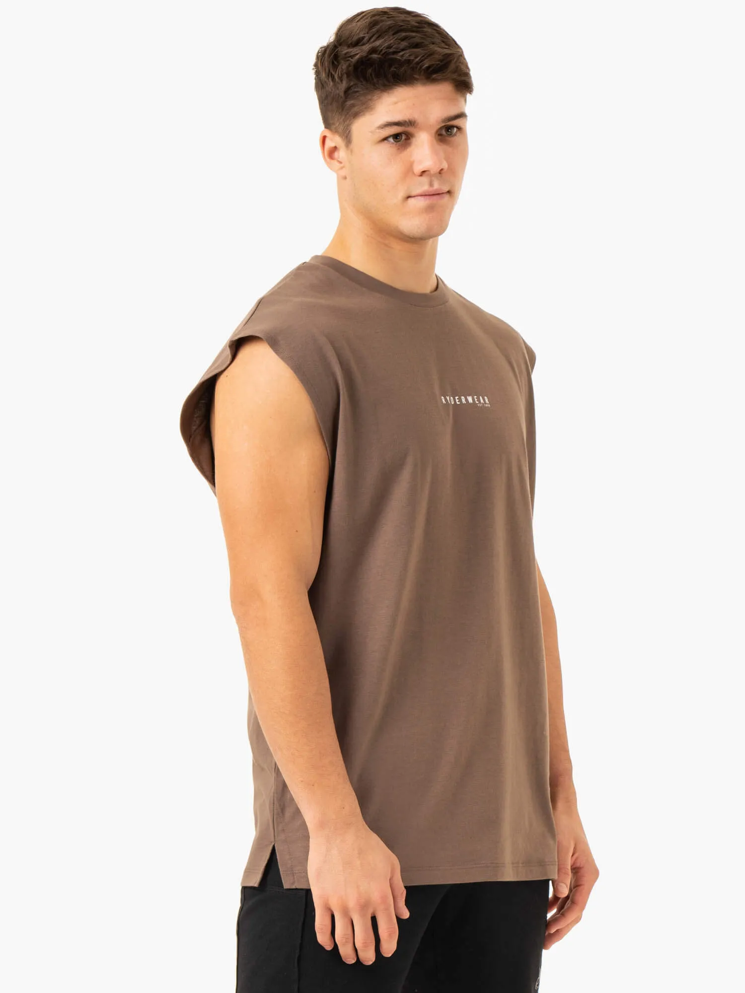 long - term storage Pursuit Wide Cut Tank - Taupe