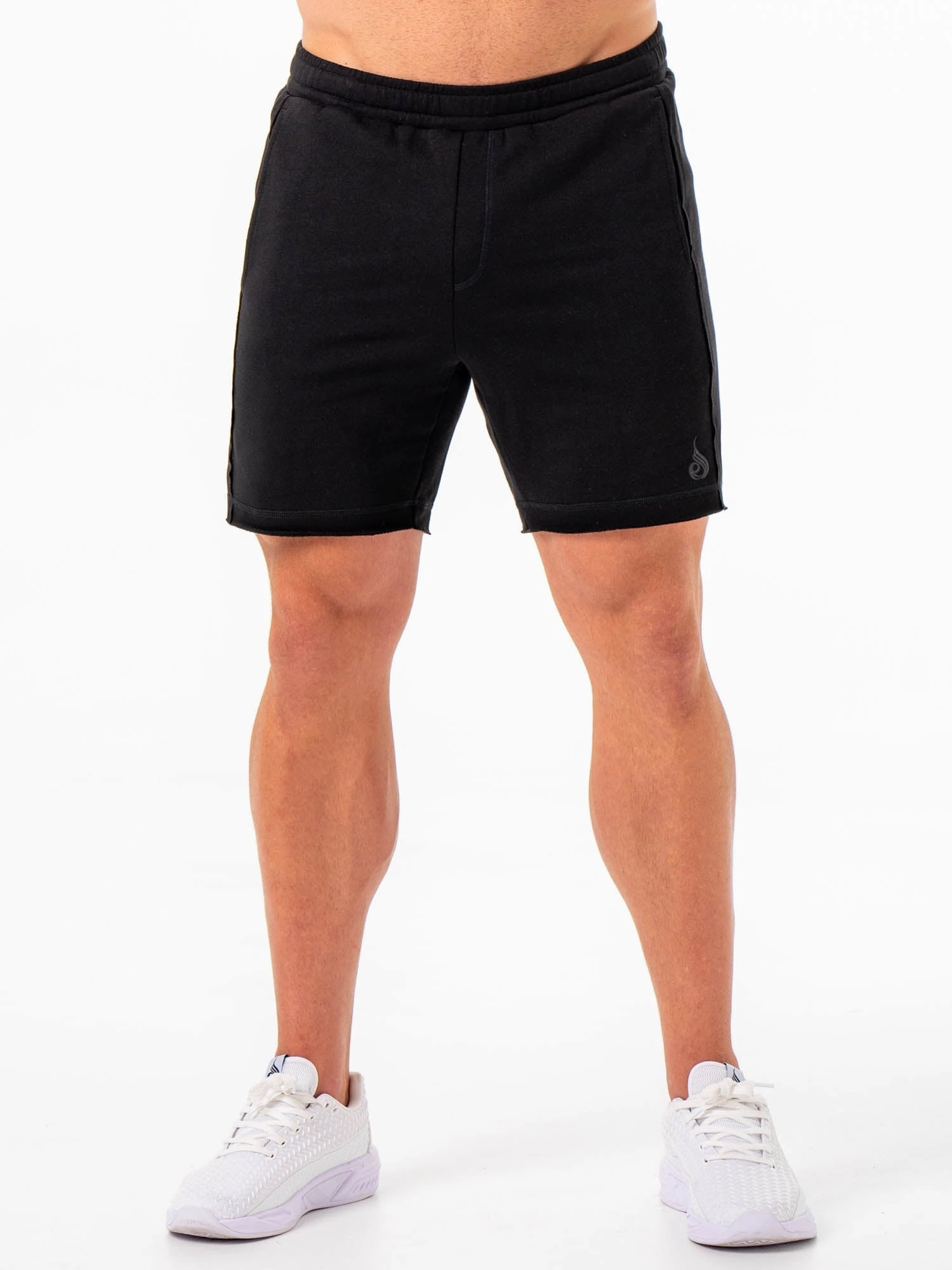 Pursuit Track Shorts - Black Lounge Wear