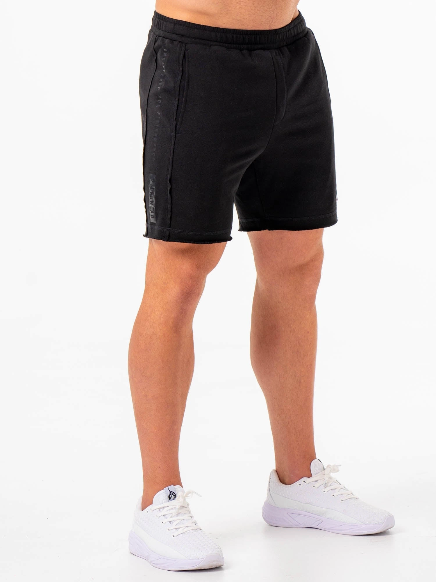 Pursuit Track Shorts - Black Quick Release Buckle