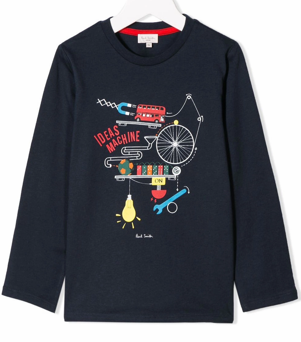 Paul Smith Kids Tee Shirt - Blueberry Fall