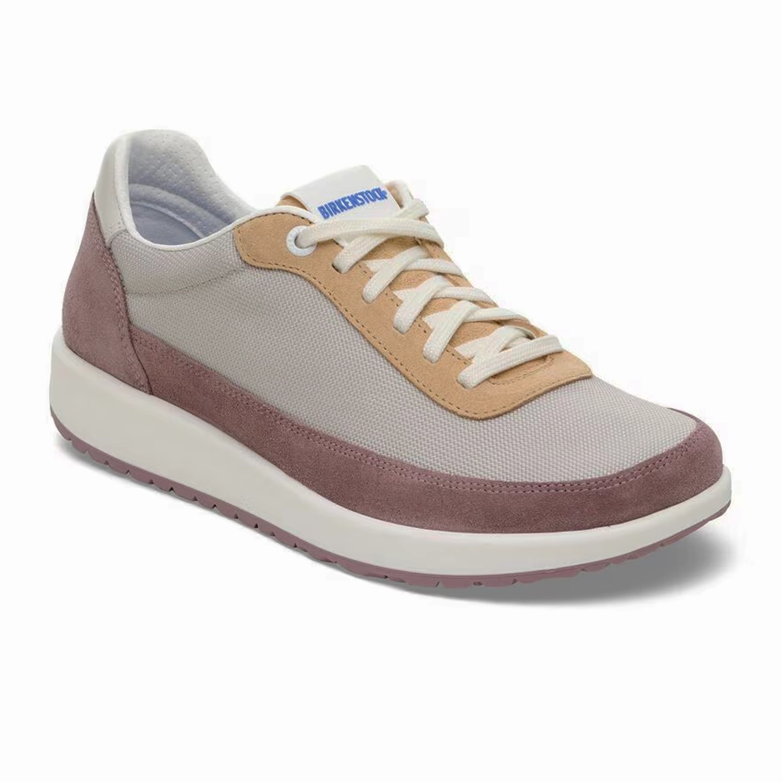 Quick Go Birkenstock Honnef City Lace Up (Women) - Faded Purple/New Beige/Stone Coin