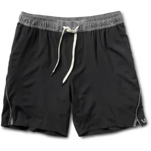 Stretch Waist Roll Up Cuff Design Men's Trail Short