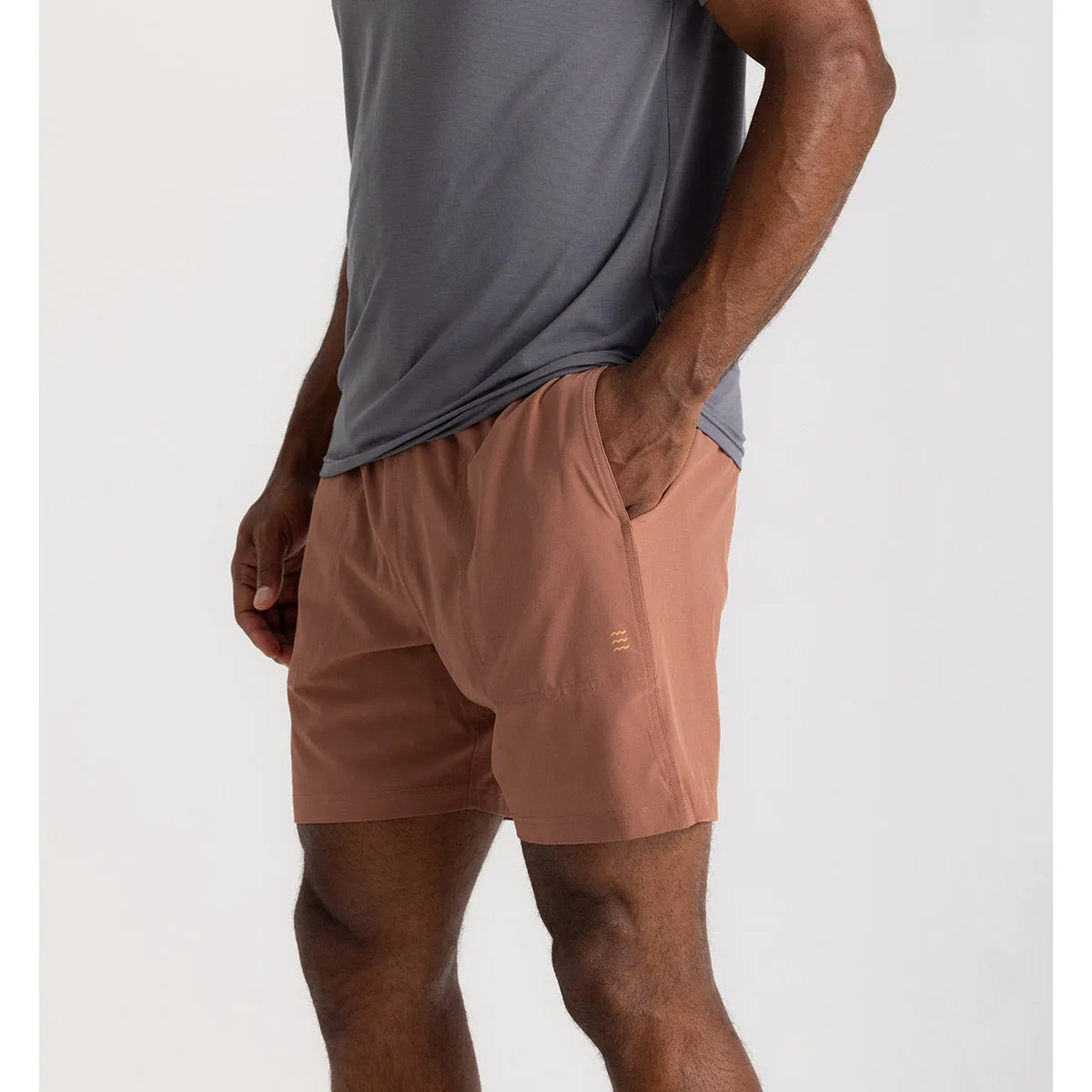 Men's Bamboo-Lined Active Breeze Short - 7" Freedom Movement