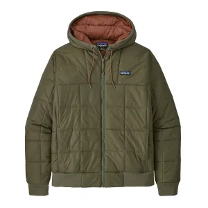 Men's Box Quilted Hoody Transitional Piece