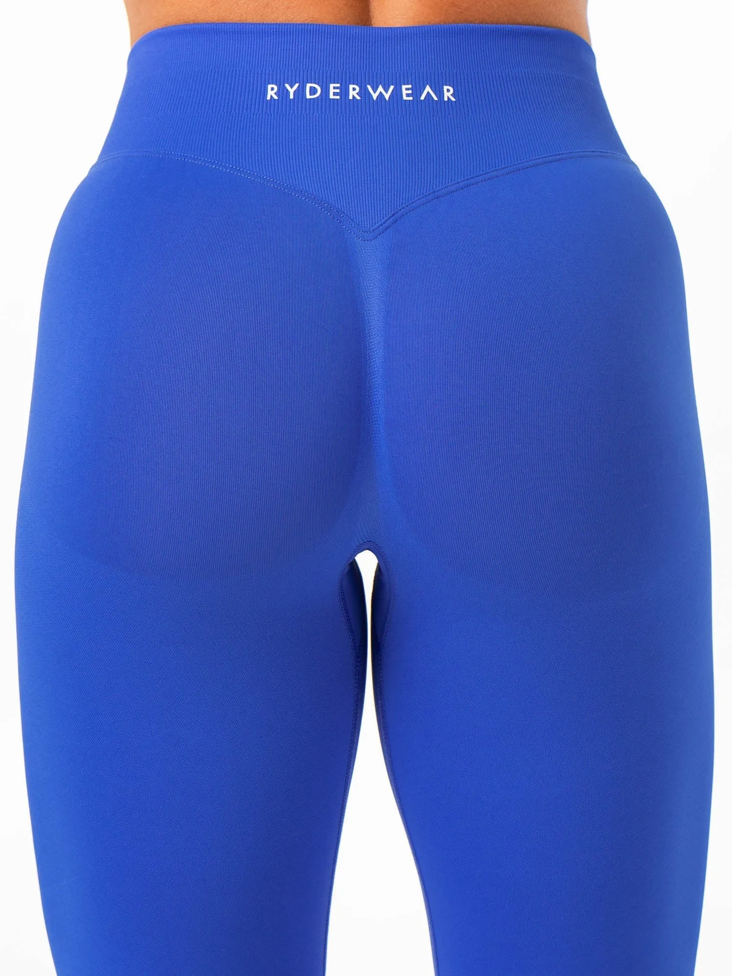 Boost Seamless Leggings - Cobalt Sport Fit