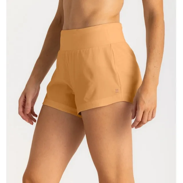 Stretchable Material Comfortable Stretch Women's Bamboo-Lined Active Breeze Short - 3"