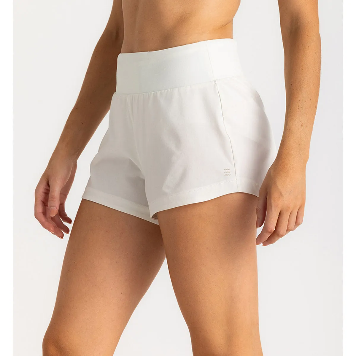 Women's Bamboo-Lined Active Breeze Short - 3" Dynamic Fit