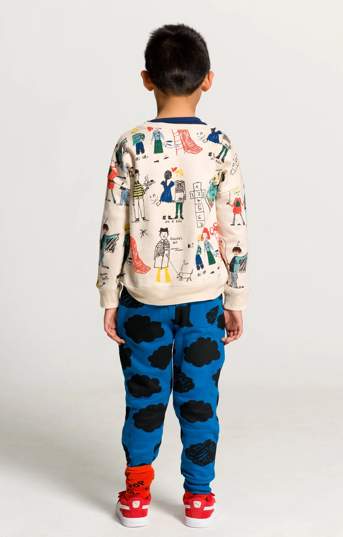 nadadelazos Sweatshirt NEIGHBOURS JER.11.200 NEI weekend