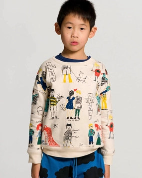 nadadelazos Sweatshirt NEIGHBOURS JER.11.200 NEI Swimwear for kids