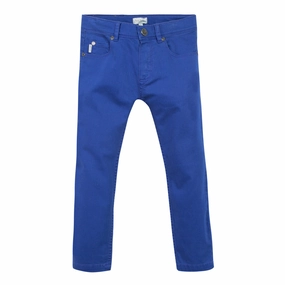 Paul Smith Junior Royal Blue Jeans Removable Exquisite