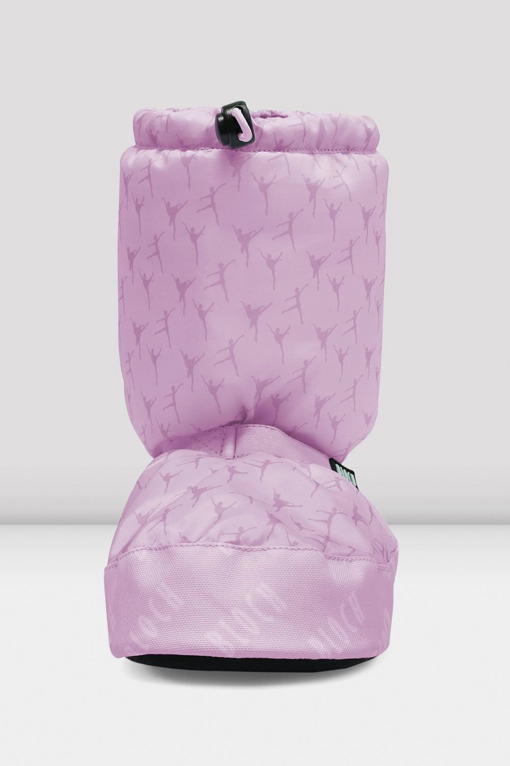 Sturdy materials Adult Ballerina Print Warm Up Booties