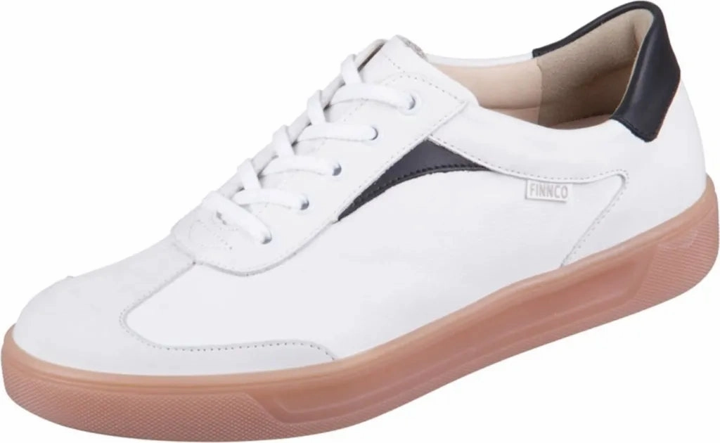 Finn Comfort Interlagos White/Black AirCushion