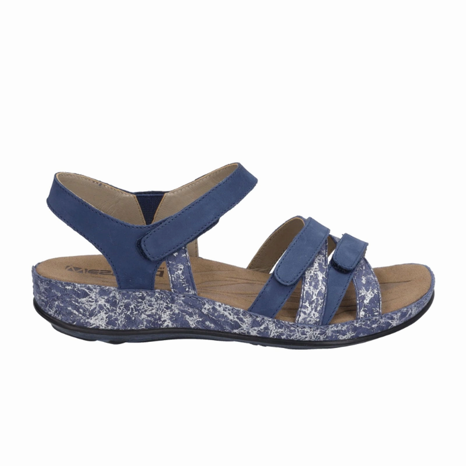 Romika Fidschi 74 Backstrap Sandal (Women) - Ocean Easy Foot Comfort