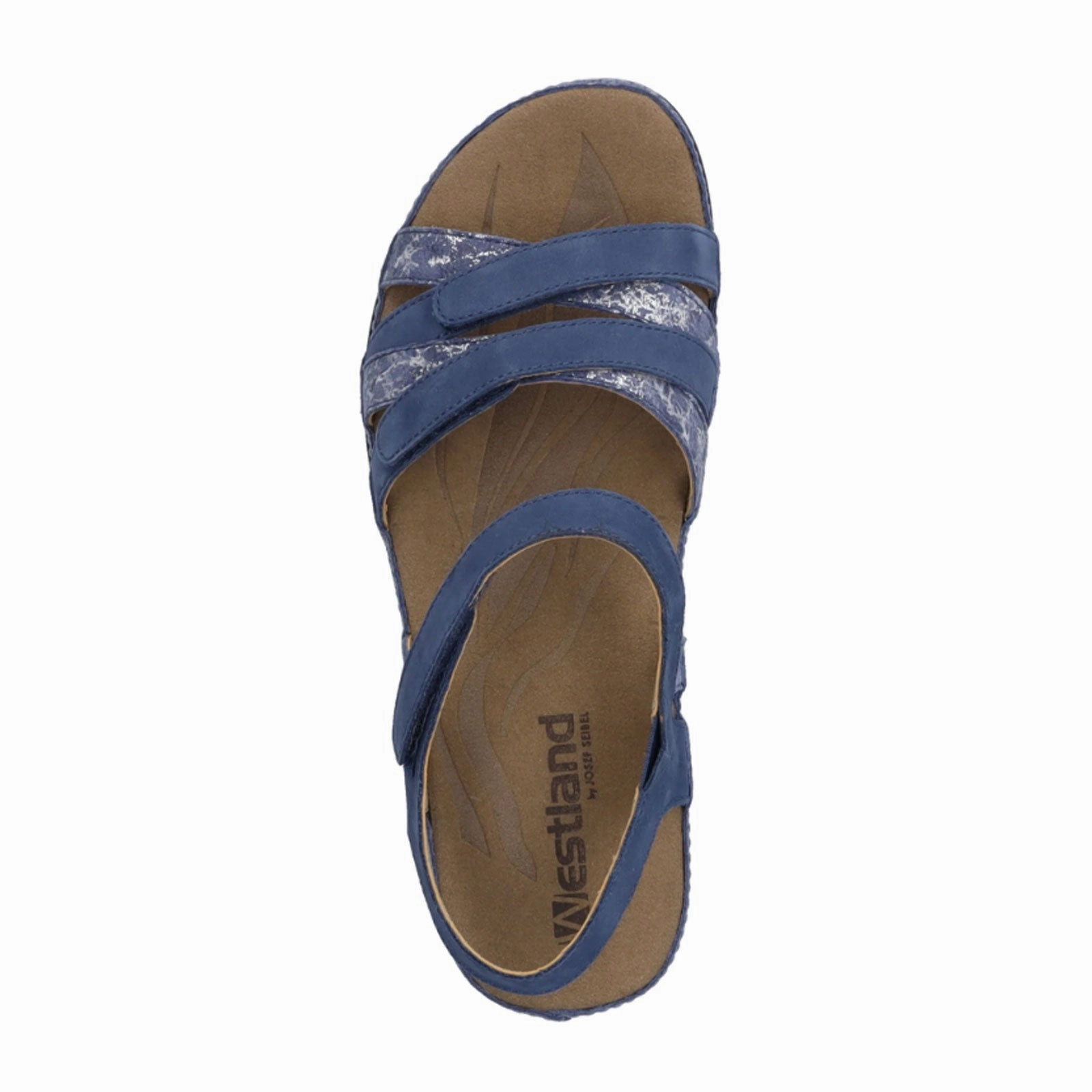 Quick Fit Shoes Comfort Lining Romika Fidschi 74 Backstrap Sandal (Women) - Ocean