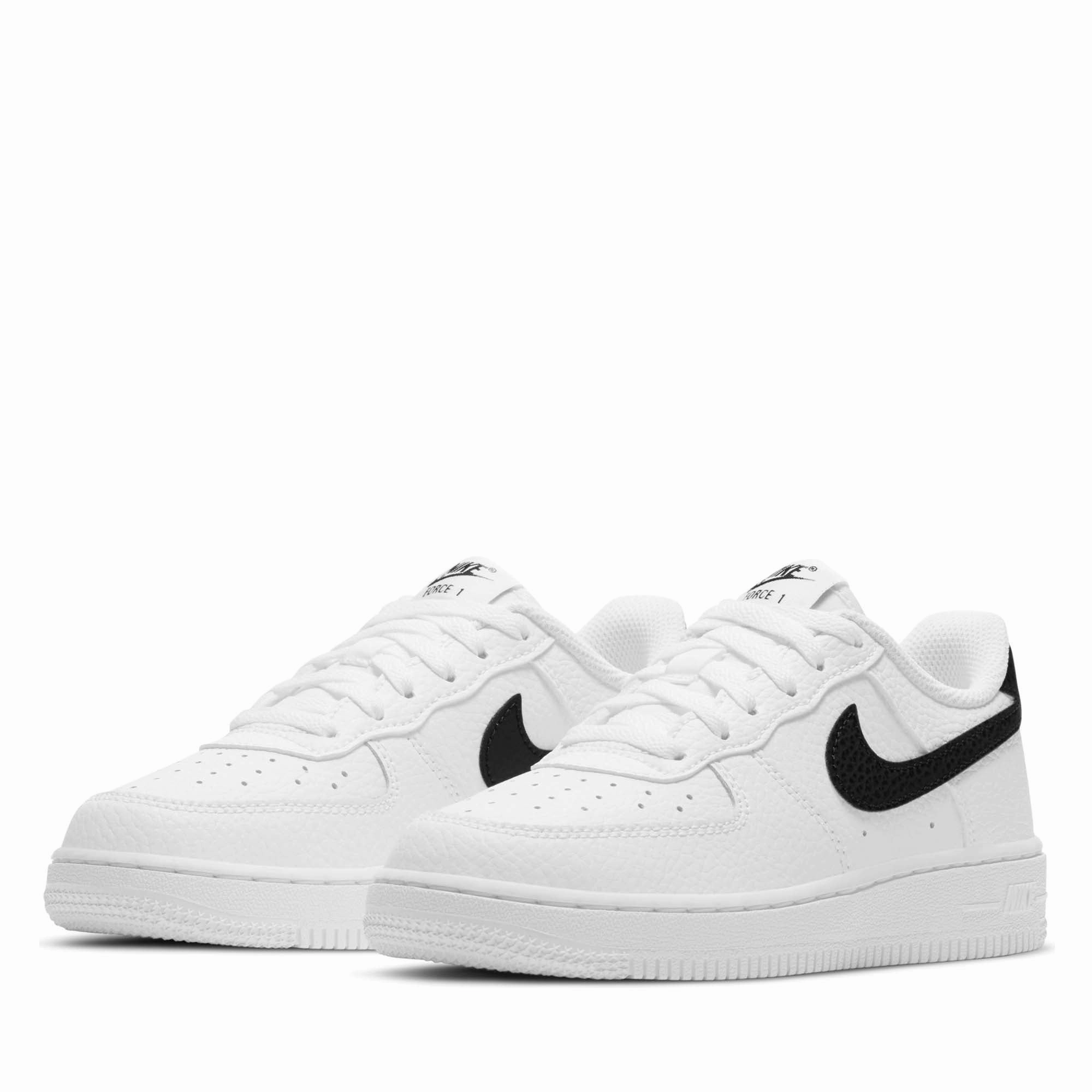 Air Glide Nike Air Force 1 (GS) - White/Black