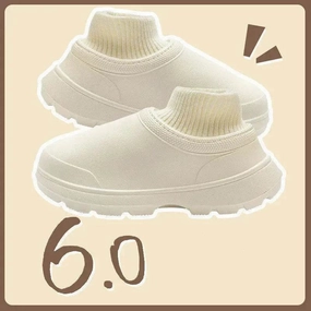 Cold Weather Footwear Snow Winter Trekking Gear Winter Women's Fashionable Waterproof Cotton Slippers