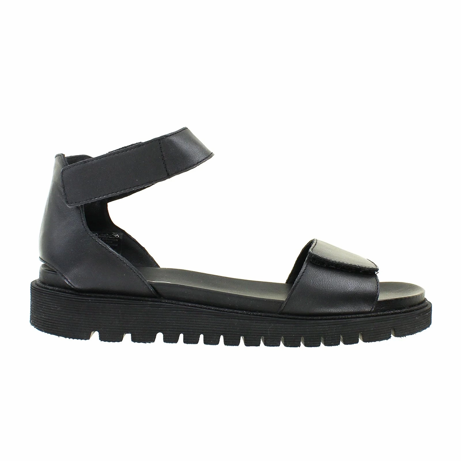 Ara Kasandra Backstrap Sandal (Women) - Black beach casual
