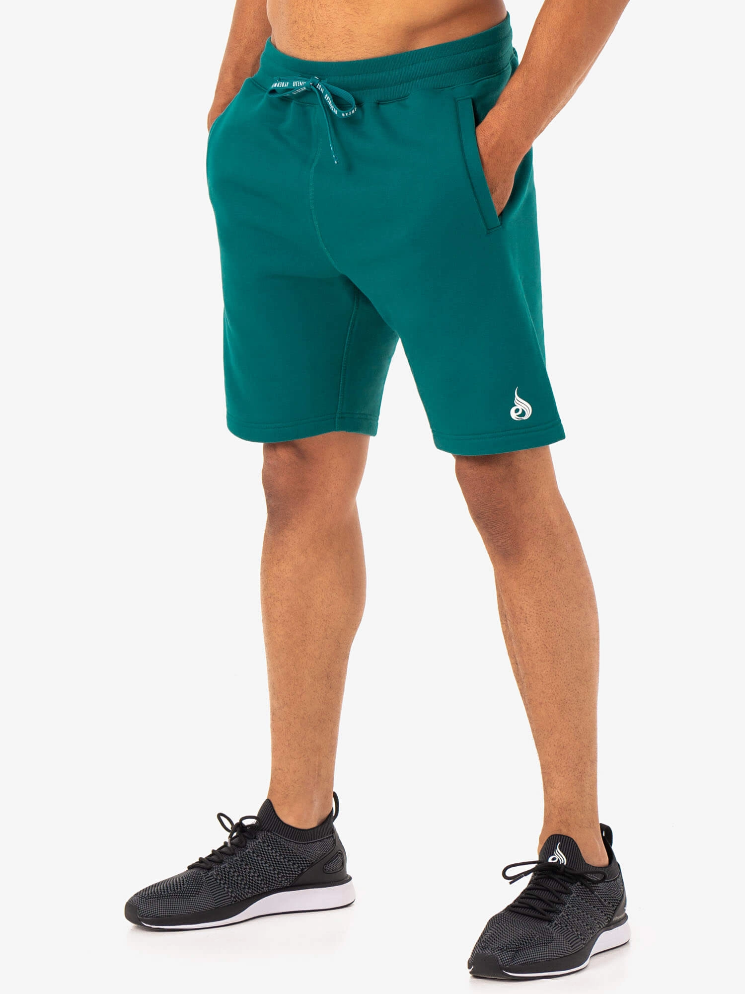High-End Option Recharge Track Short - Teal