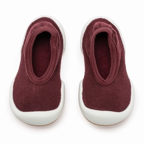 Race Step Practical Style Flat - Plum
