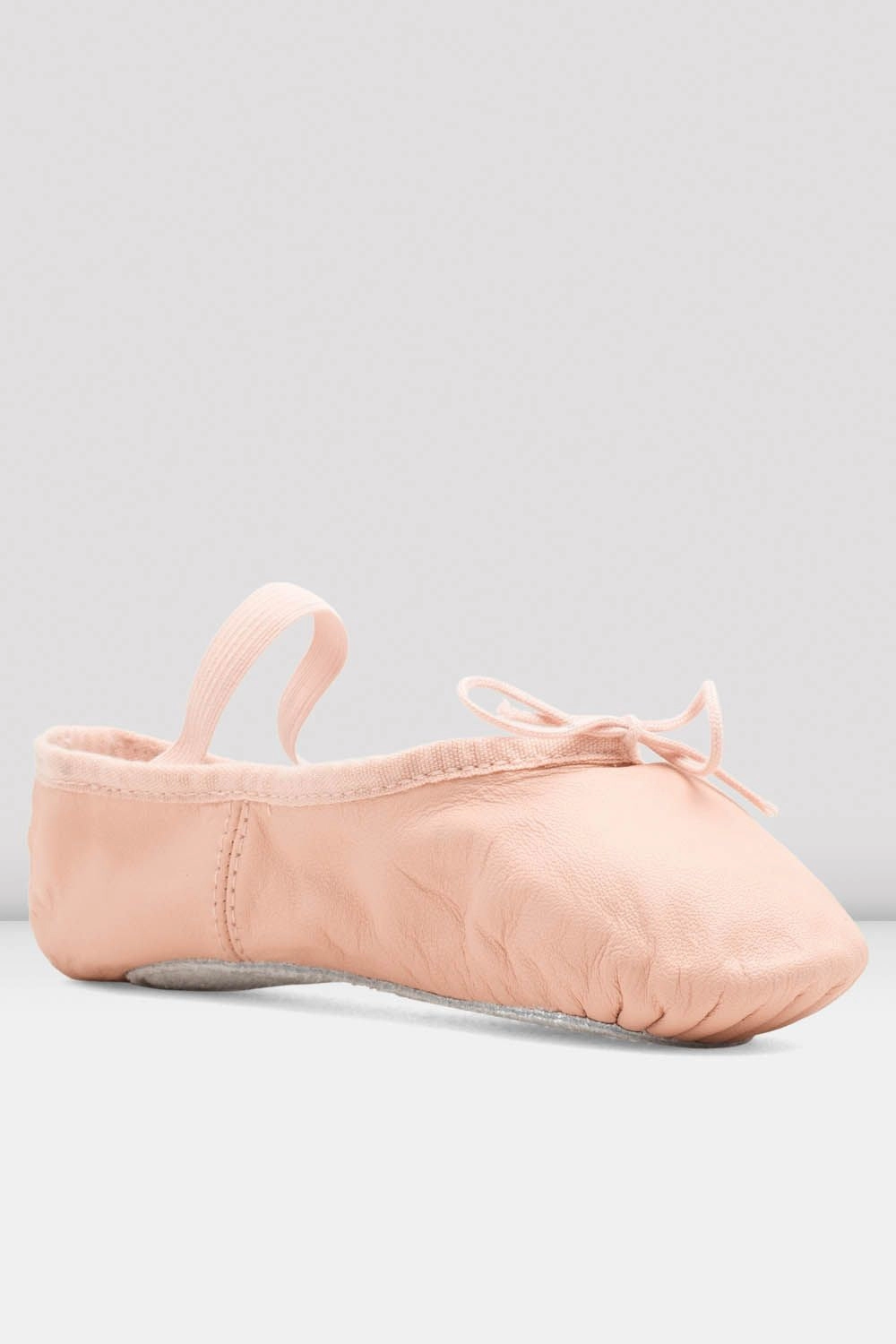 Micro Perforated Tongue Childrens Bunnyhop Ballet Shoes