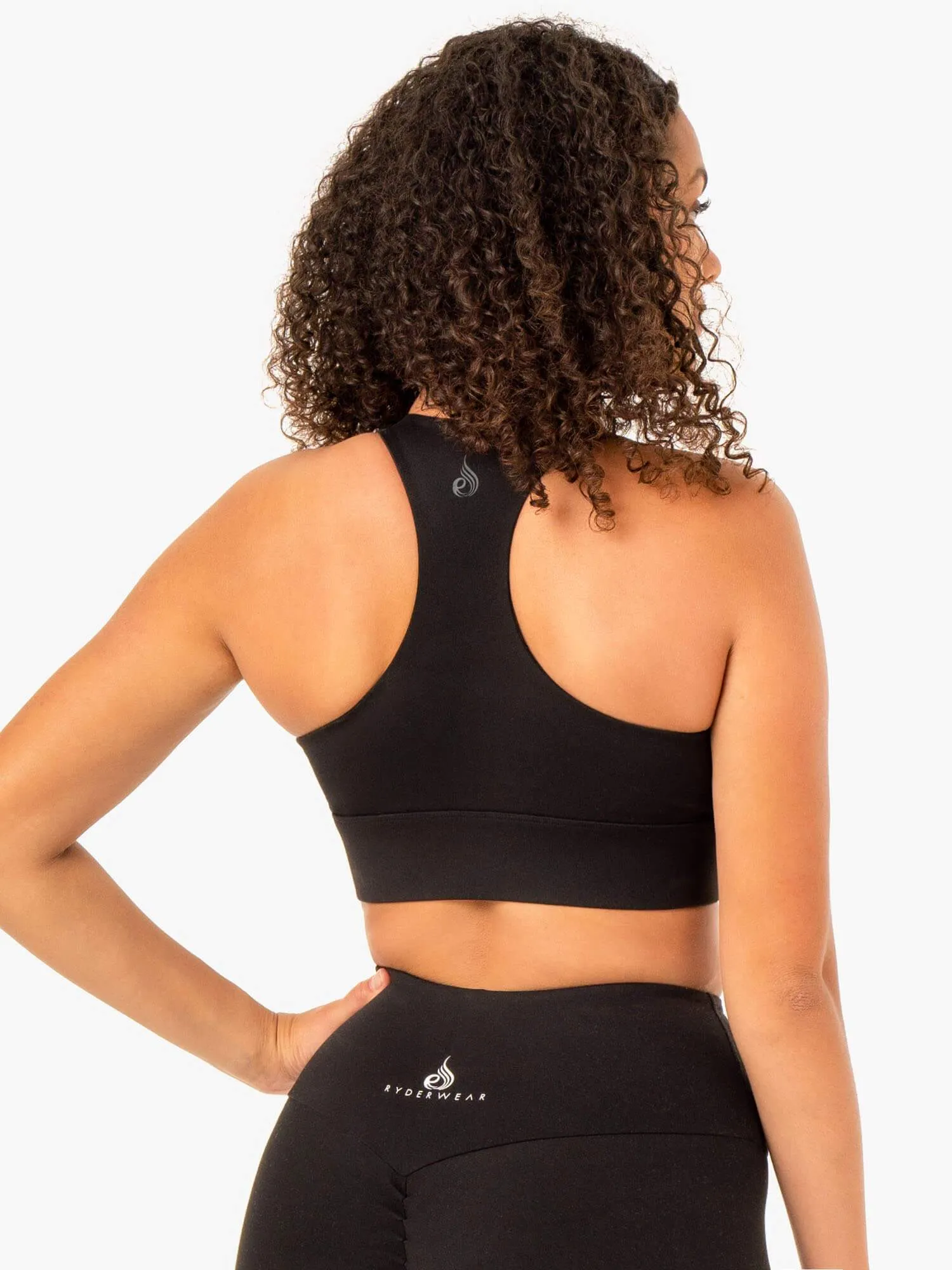 Focus Contour Sports Bra - Black Bright