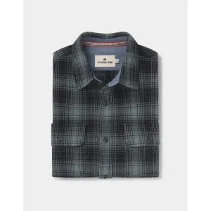 Men's Mountain Overshirt Tropical theme