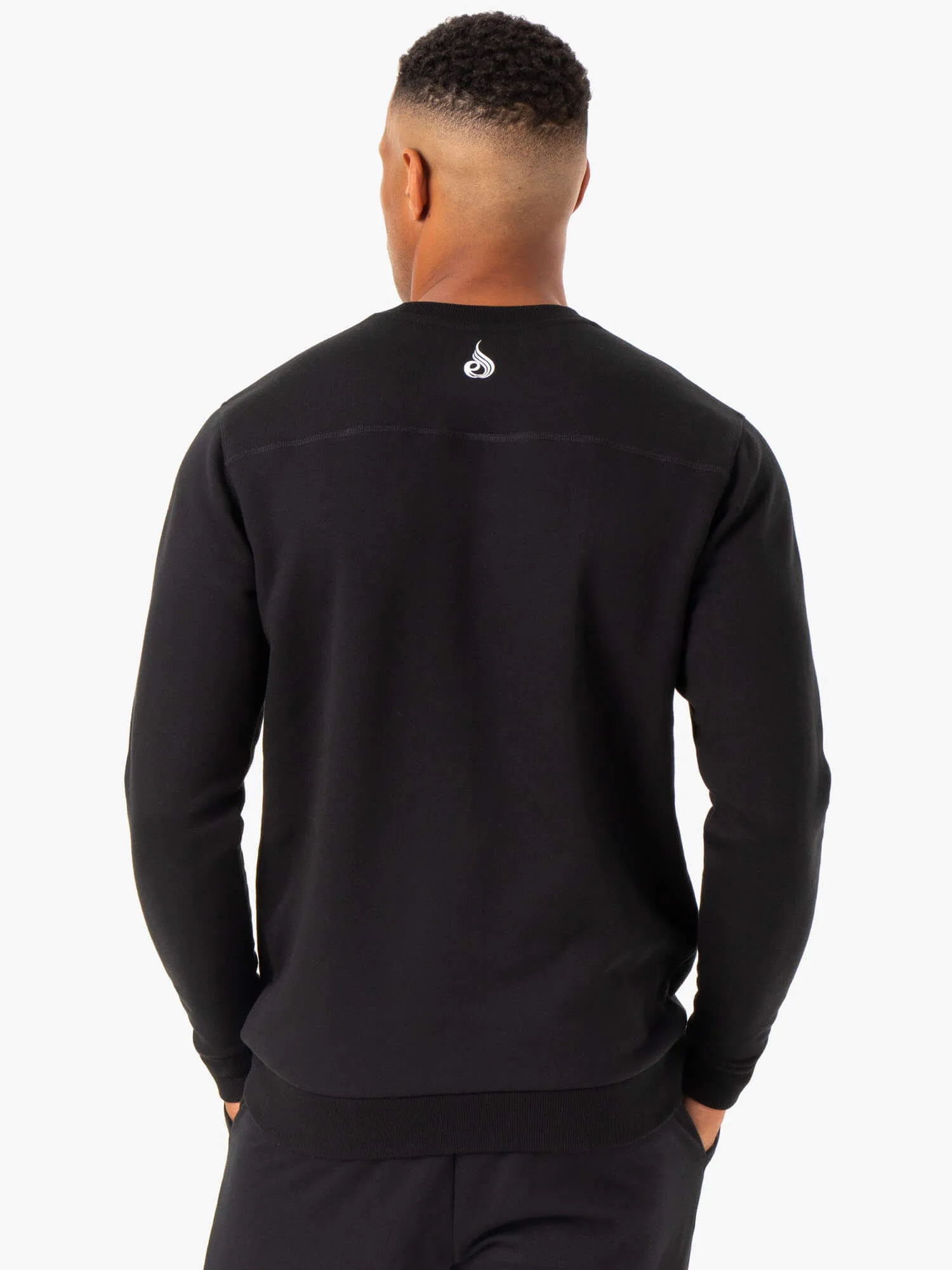 Recharge Pullover - Black Golf Apparel