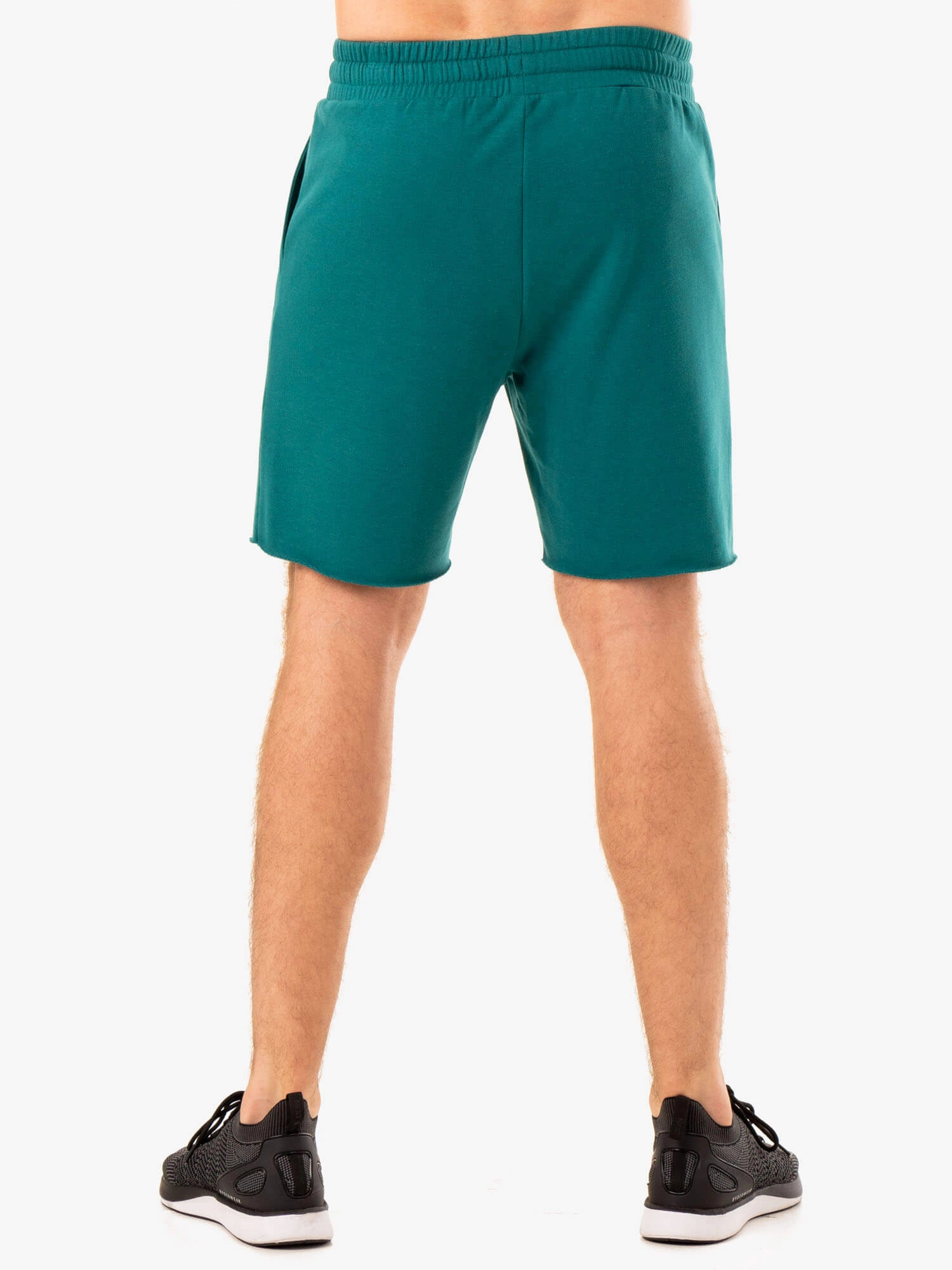 Recharge Track Gym Short - Teal Relaxed Style Sport Flex Fit