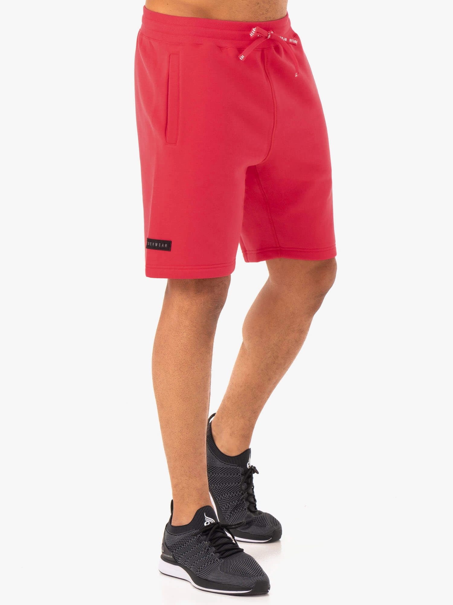 Minimal Finish Recharge Track Short - Red