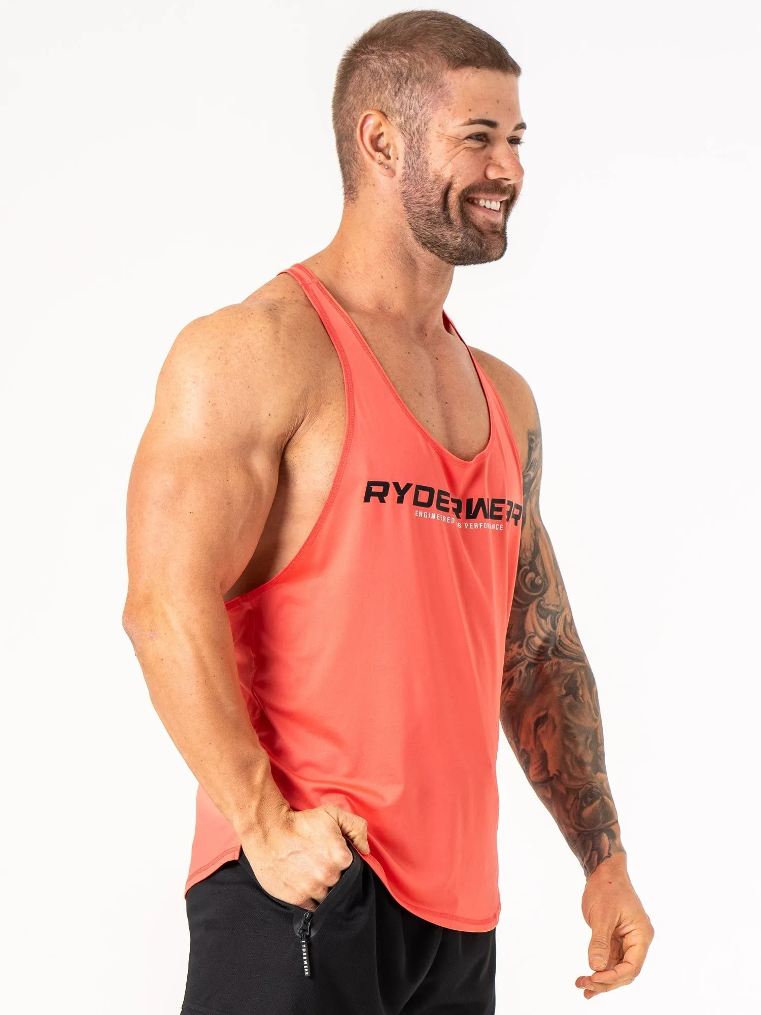 Adaptive Flex Panels Non Chafing Edges Energy Stringer - Coral