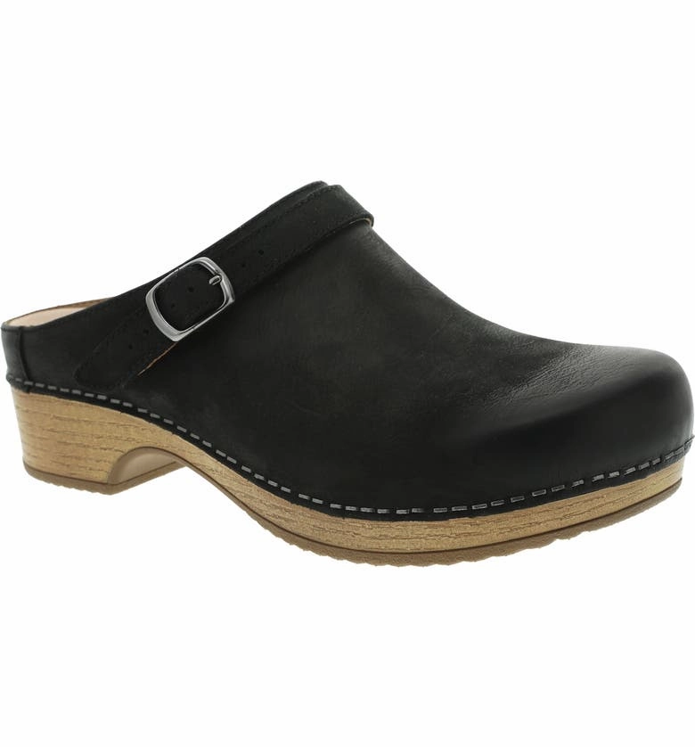 Easy Day Stylish Look Dansko Berry Black