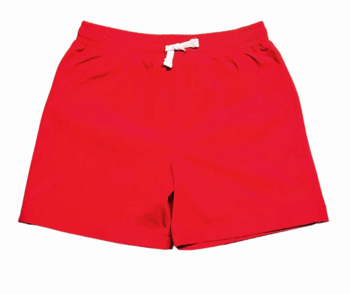 coastal Red Topsail Performance Short