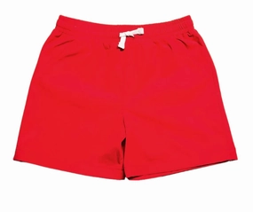 coastal Red Topsail Performance Short