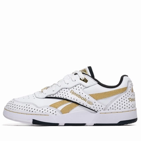 Reebok BB 4000 II - White/Gold Neutral Colors