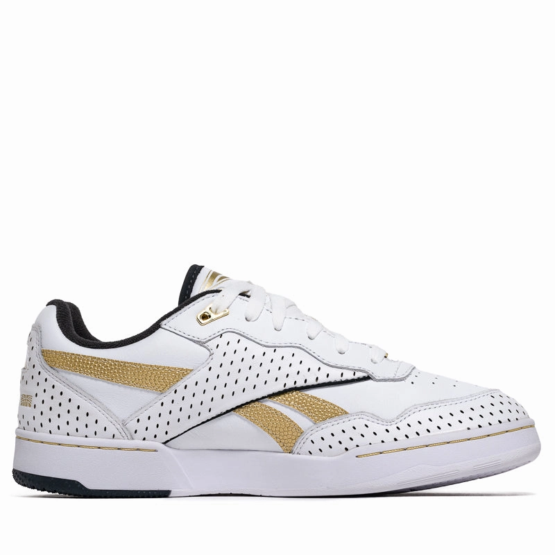 Step Grip Reebok BB 4000 II - White/Gold