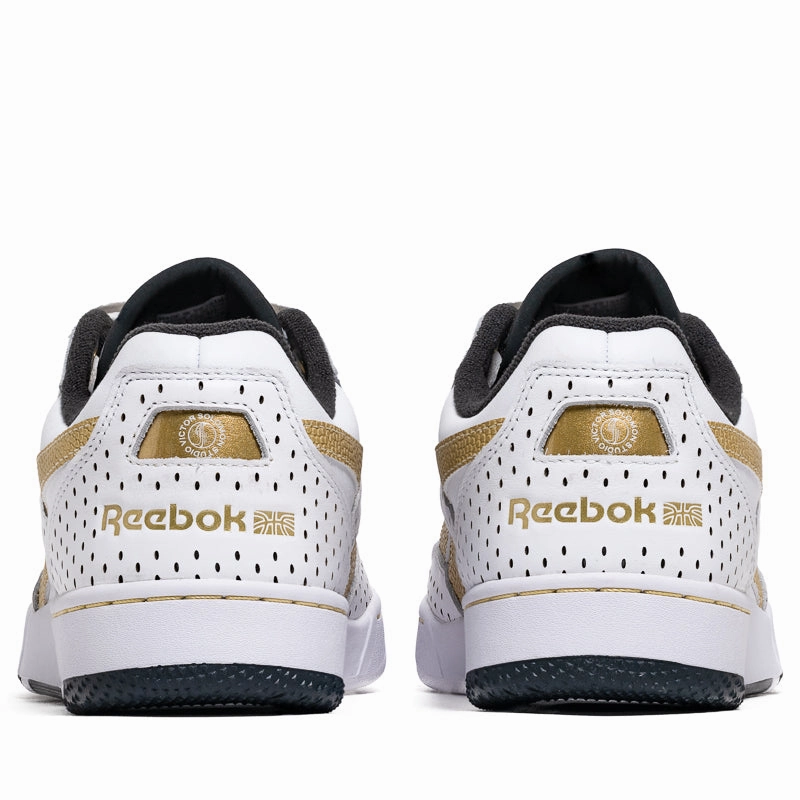 Office Day Clear Power Reebok BB 4000 II - White/Gold