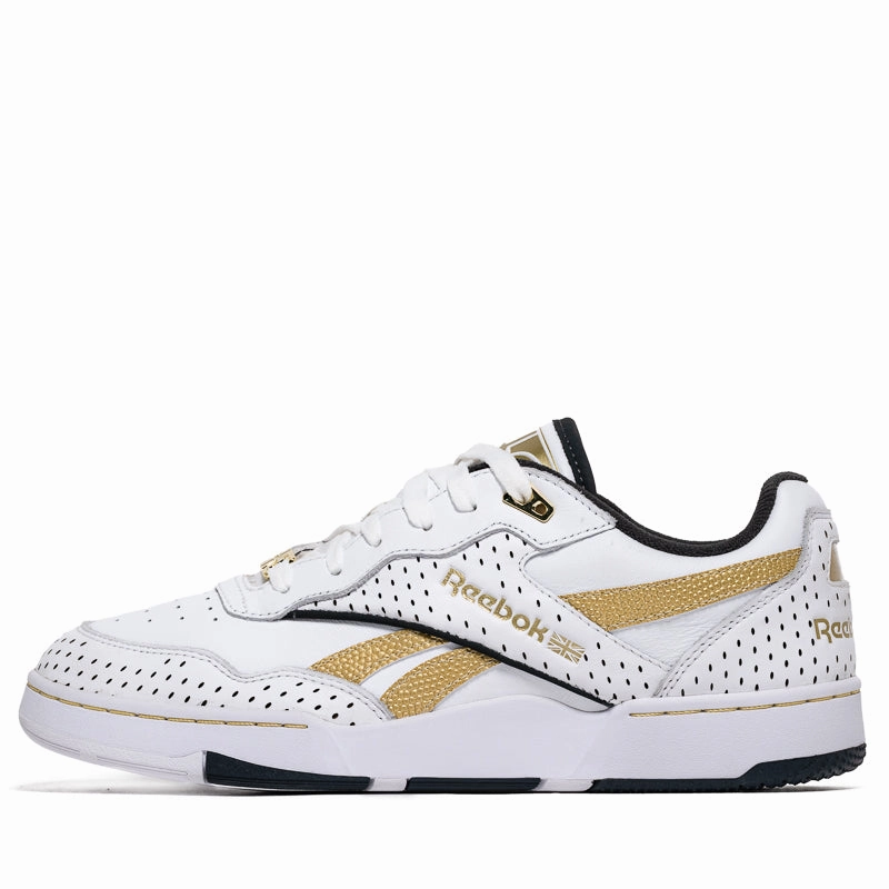 Reebok BB 4000 II - White/Gold Neutral Colors
